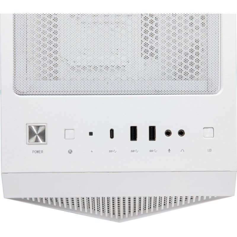 MSI compatible MPG GUNGNIR 110R WHITE