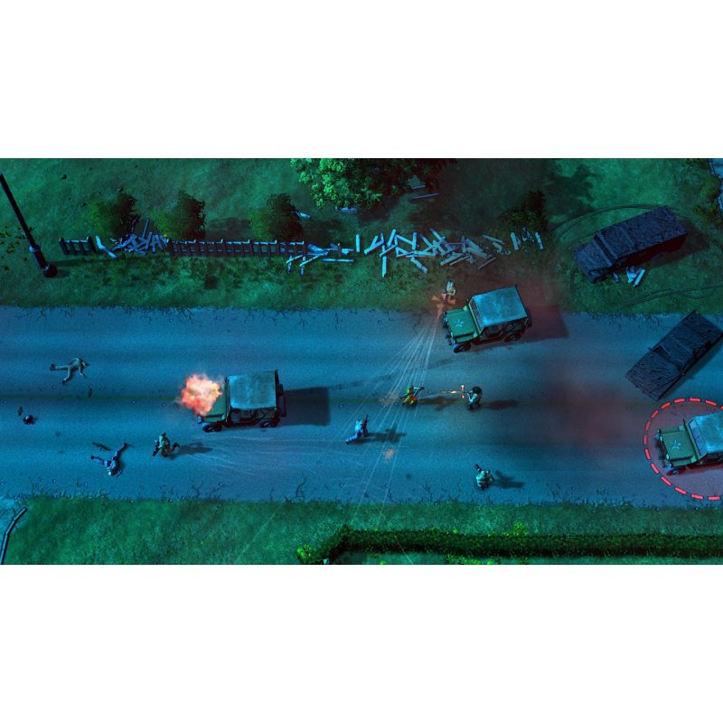 Curve Digital American Fugitive: State of Emergency Standard Multilingual PlayStation 4