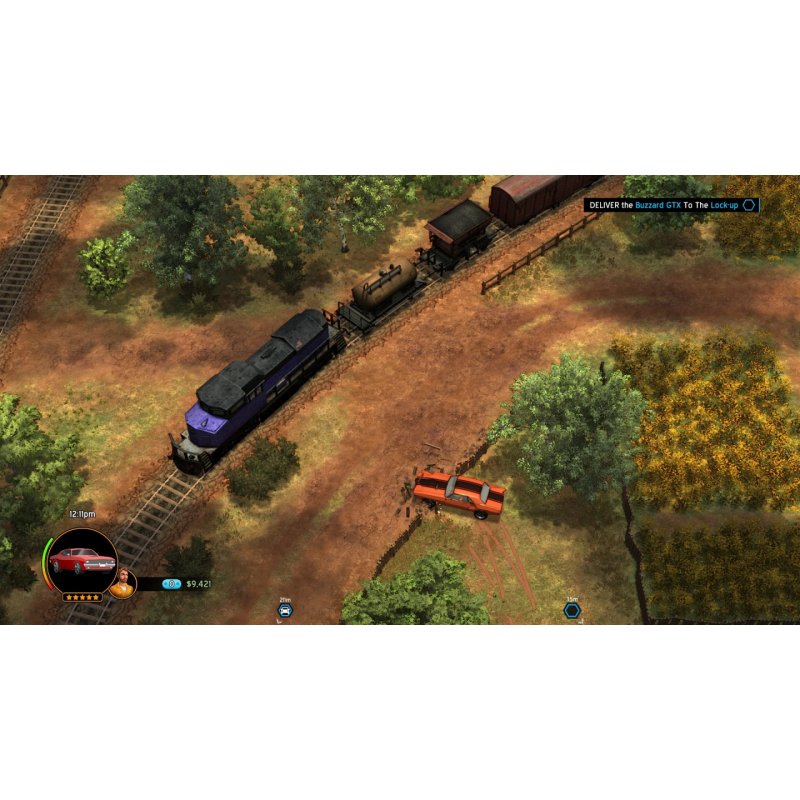 Curve Digital American Fugitive: State of Emergency Standard Multilingue PlayStation 4