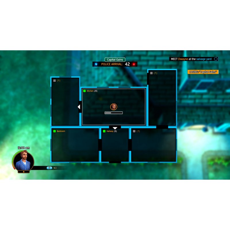 Curve Digital American Fugitive: State of Emergency Standard Multilingual PlayStation 4