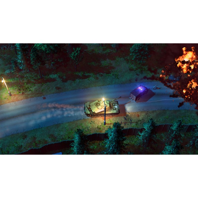 Curve Digital American Fugitive: State of Emergency Standard Multilingue PlayStation 4