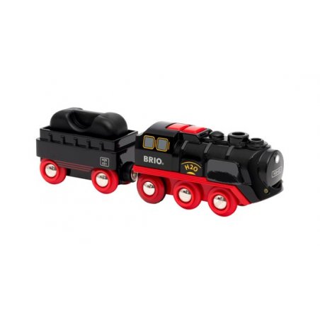 BRIO Locomotive à piles à vapeur