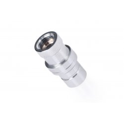 Raccord autobloquant Alphacool compatible Eiszapfen Quick Coupling male G1/4 (Argent)