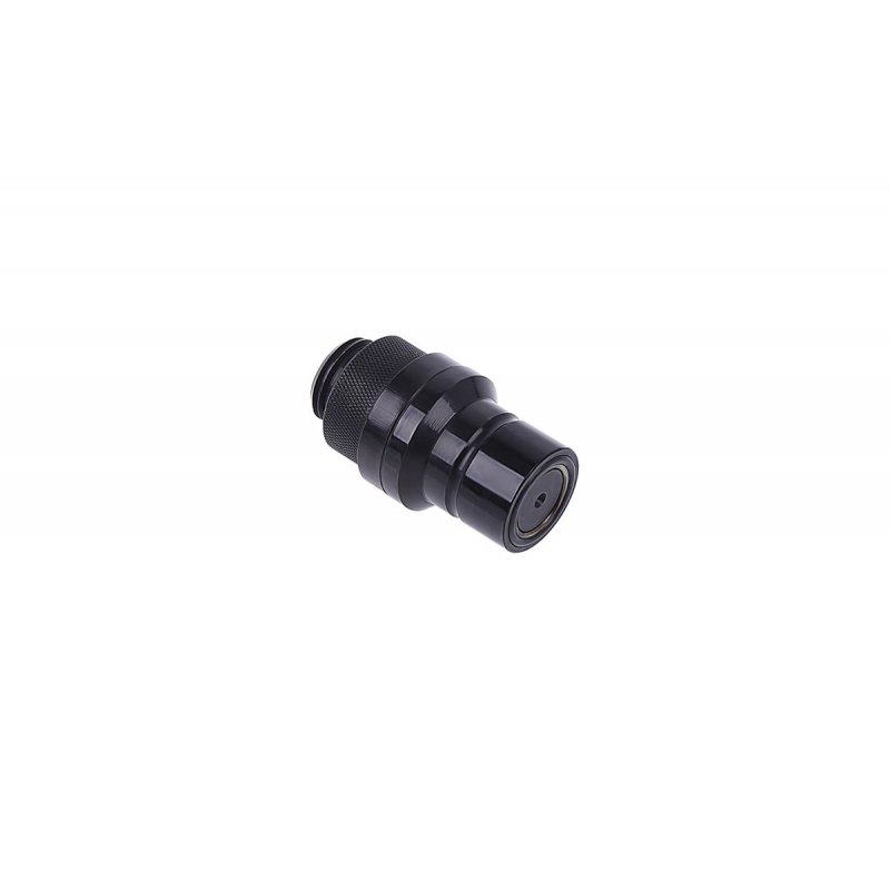 Raccord autobloquant Alphacool compatible Eiszapfen Quick Release Mâle G1/4 (Noir)