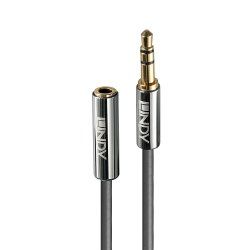 Cable Audio Jack 3,5 Lindy M/F 2m (rallonge)