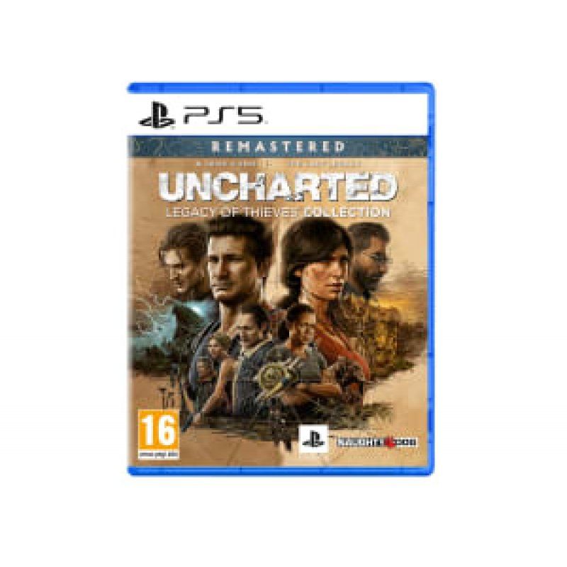 GAME Uncharted: Legacy of Thieves Collection German, English PlayStation 5
