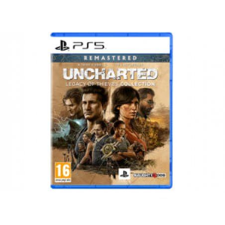 GAME Uncharted: Legacy of Thieves Collection German, English PlayStation 5