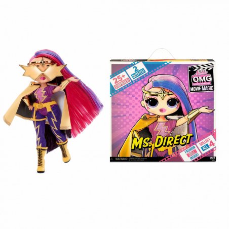 L.O.L. Surprise OMG Movie Doll - Ms. Direct (577904)