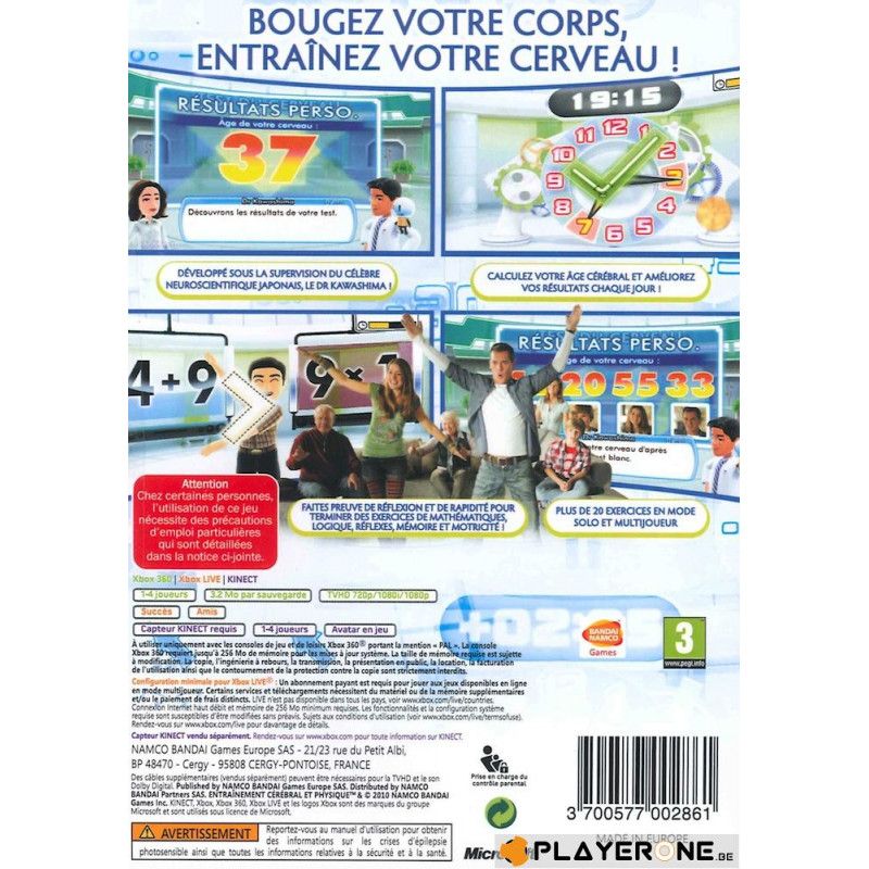 Dr Kawashima Brain and Body Exercices