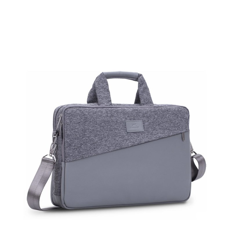 Rivacase 7930 notebook case 38.1 cm (15") Messenger case Grey