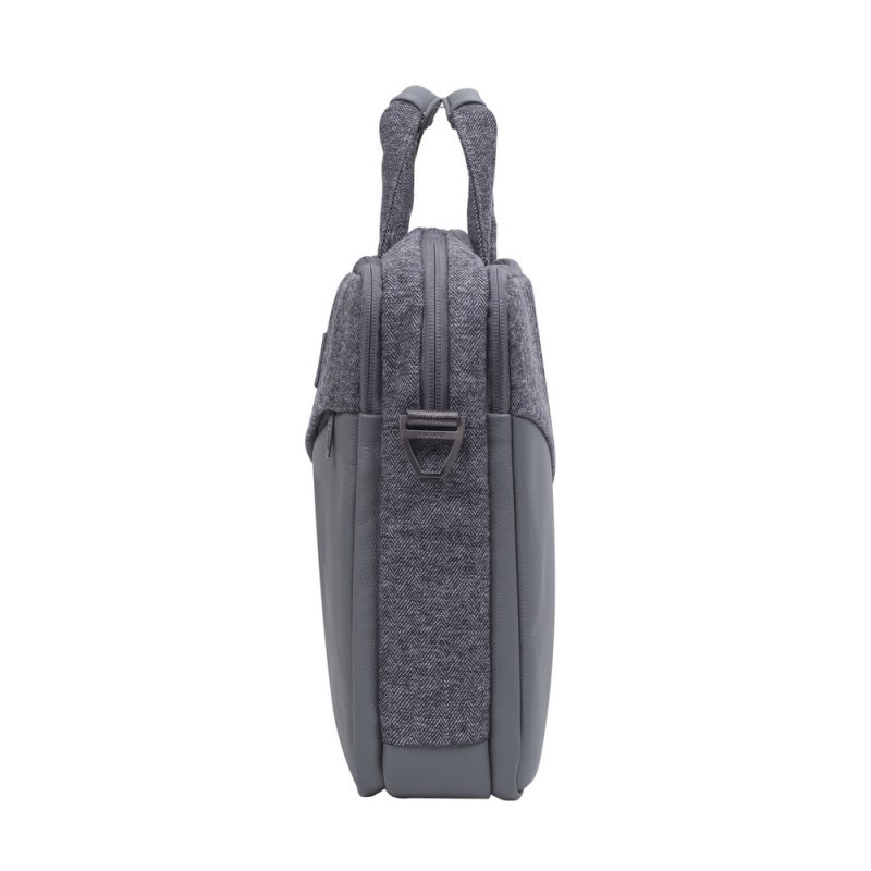 Rivacase 7930 notebook case 38.1 cm (15") Messenger case Grey