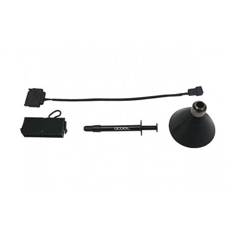 Kit de remplissage pour Watercooling Alphacool compatible Eisbaer Refill Kit (Noir)
