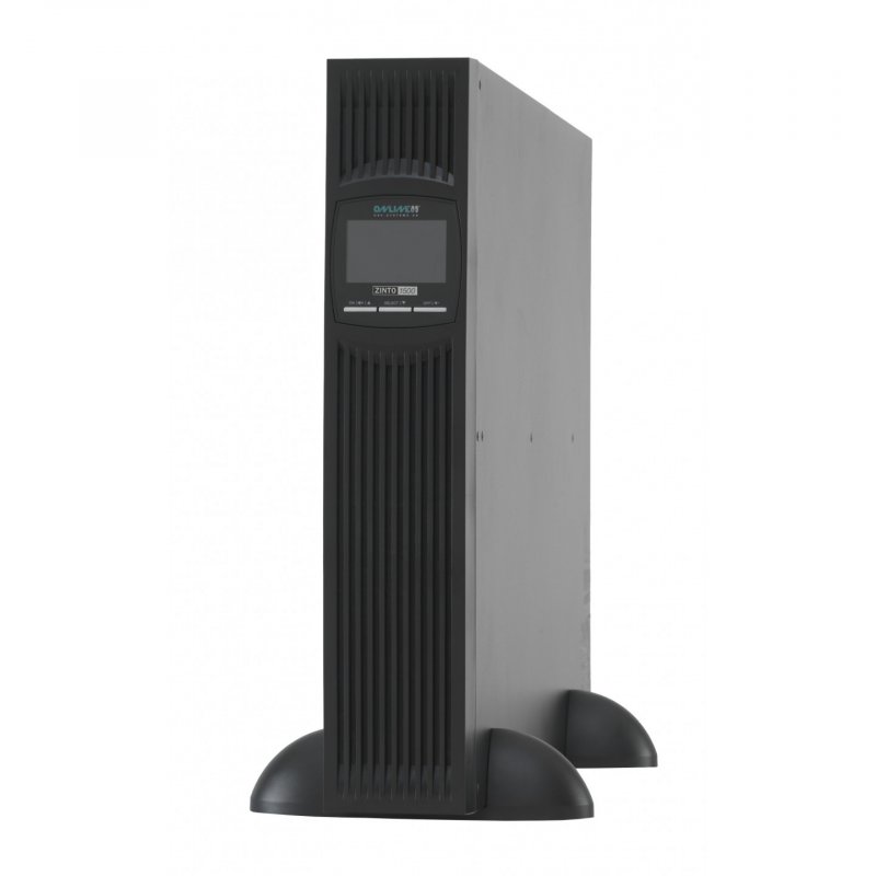 ONLINE USV-Systeme ZINTO 1500 alimentation d'énergie non interruptible Interactivité de ligne 1,5 kVA 1350 W 8 sortie(