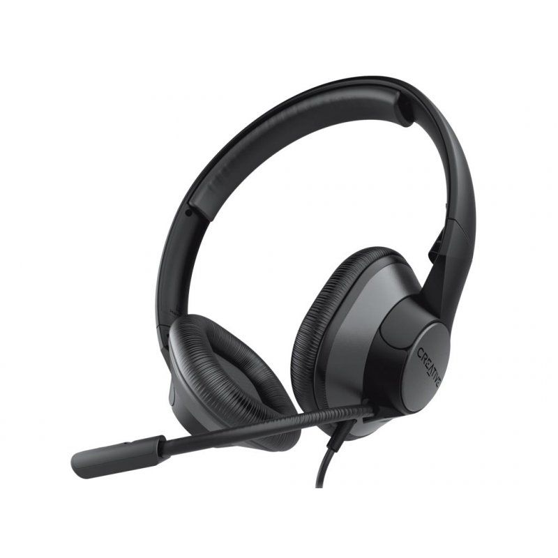 Creative Labs HS-720 V2 Casque Avec fil Arceau Bureau/Centre d'appels Noir