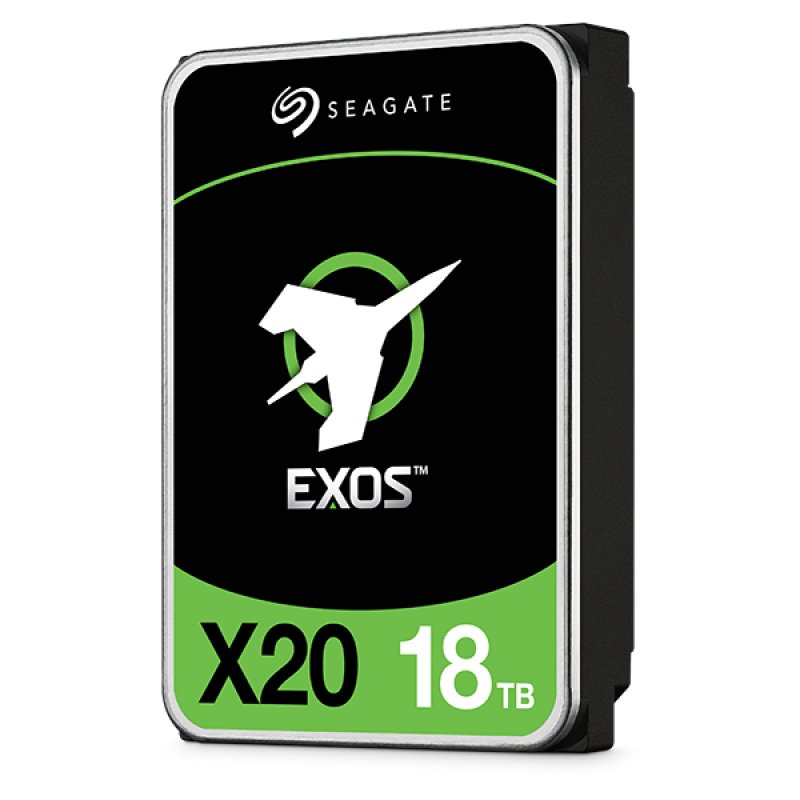 EXOS X20 18TB SATA 3.5IN 7200RPM 6GB/S 512E/4K