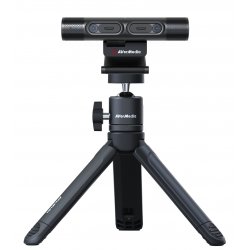 AVerMedia PW313D webcam 5 MP 2592 x 1944 pixels USB 2.0 Black