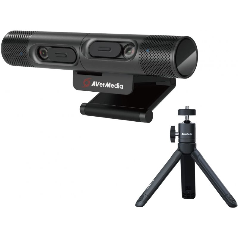 AVerMedia PW313D webcam 5 MP 2592 x 1944 pixels USB 2.0 Black