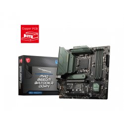 MSI MAG B660M BAZOOKA DDR4 carte mère Intel B660 LGA 1700 micro ATX
