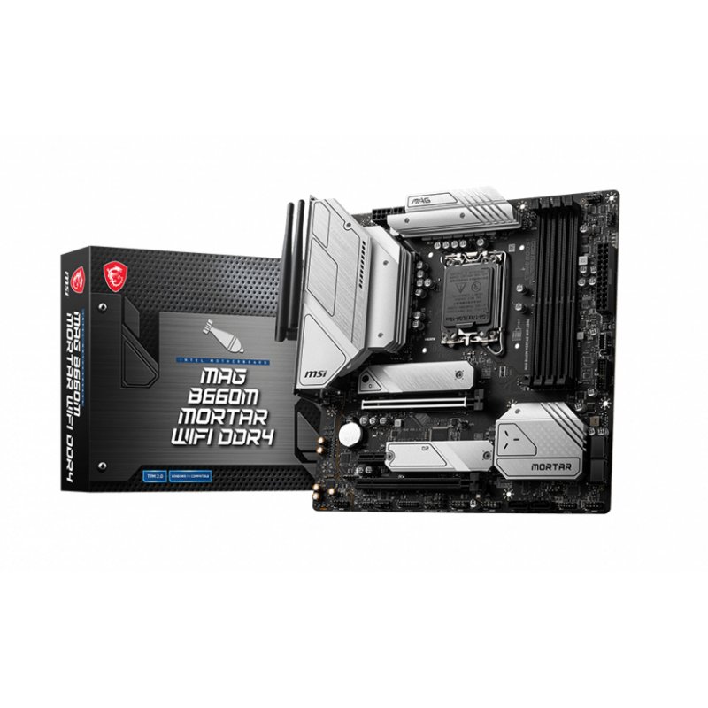 MAG B660M MORTAR WIFI DDR4