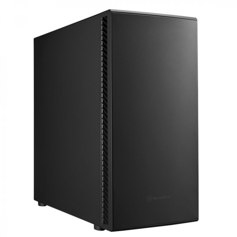 Silverstone SETA Q1 Midi Tower Bleu