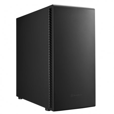 Silverstone SST-SEQ1B SETA Q1 Midi-Tower - schwarz