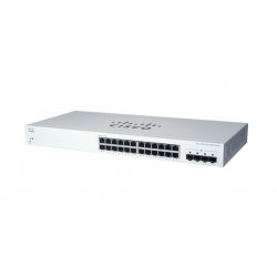 Cisco CBS220-24T-4G Managed L2 Gigabit Ethernet (10/100/1000) 1U White