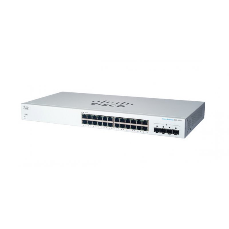 CBS220 SMART 24-PORT GE 4X1G SFP