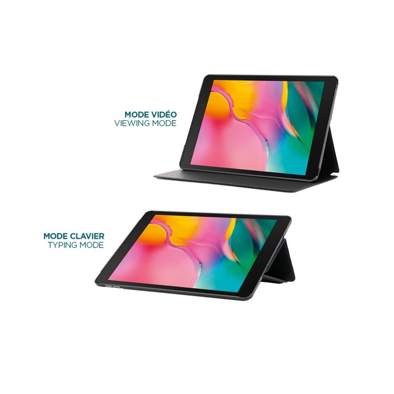 Mobilis 068004 tablet case 26.7 cm (10.5") Cover Black