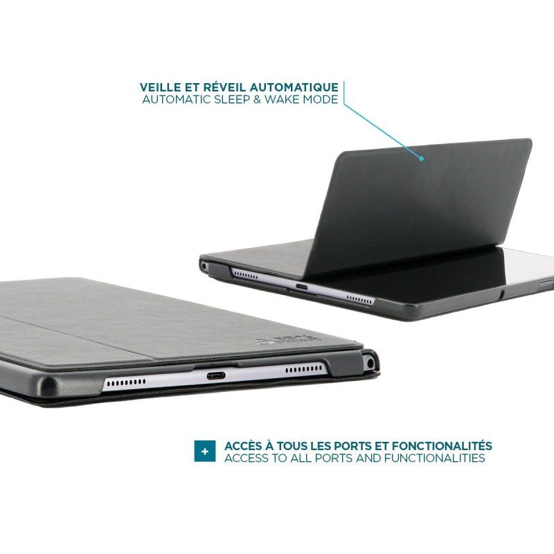 Mobilis 068004 étui pour tablette 26,7 cm (10.5") Housse Noir