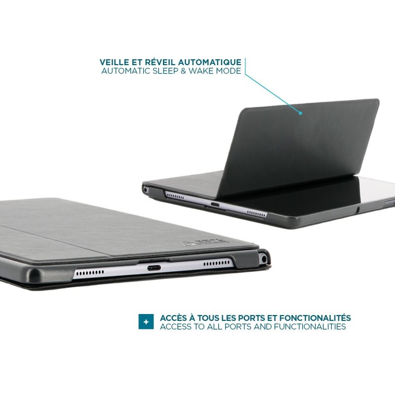 RE.LIFE CASE FOR GALAXY TAB A8 10.5IN SM-X200/SM-X205 BLACK