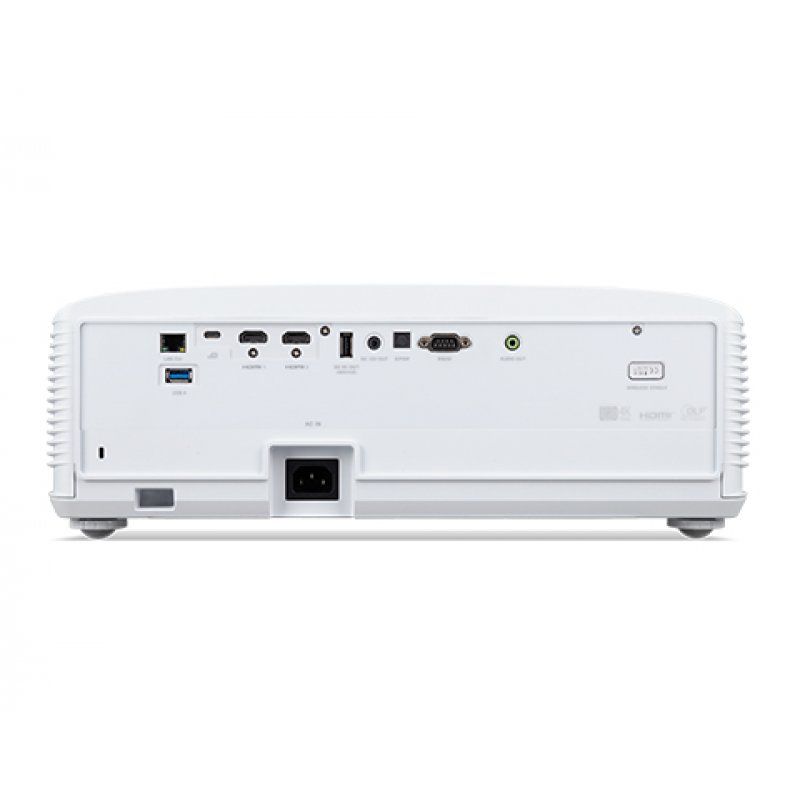 Acer Apex Vision L812 data projector Ultra short throw projector 4000 ANSI lumens DLP 2160p (3840x2160) 3D White