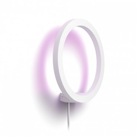Philips compatible Hue - Sana Wall Light - White & Color Ambiance