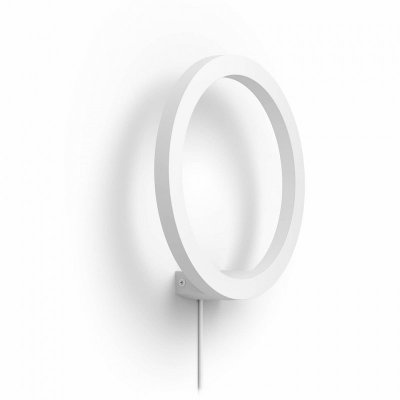 Philips Hue White and colour ambience Sana wall light