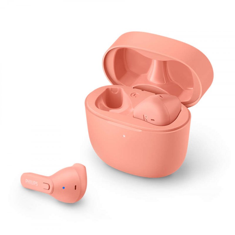 Philips compatible - Audio - True Wireless In-Ear Headphones - Pink
