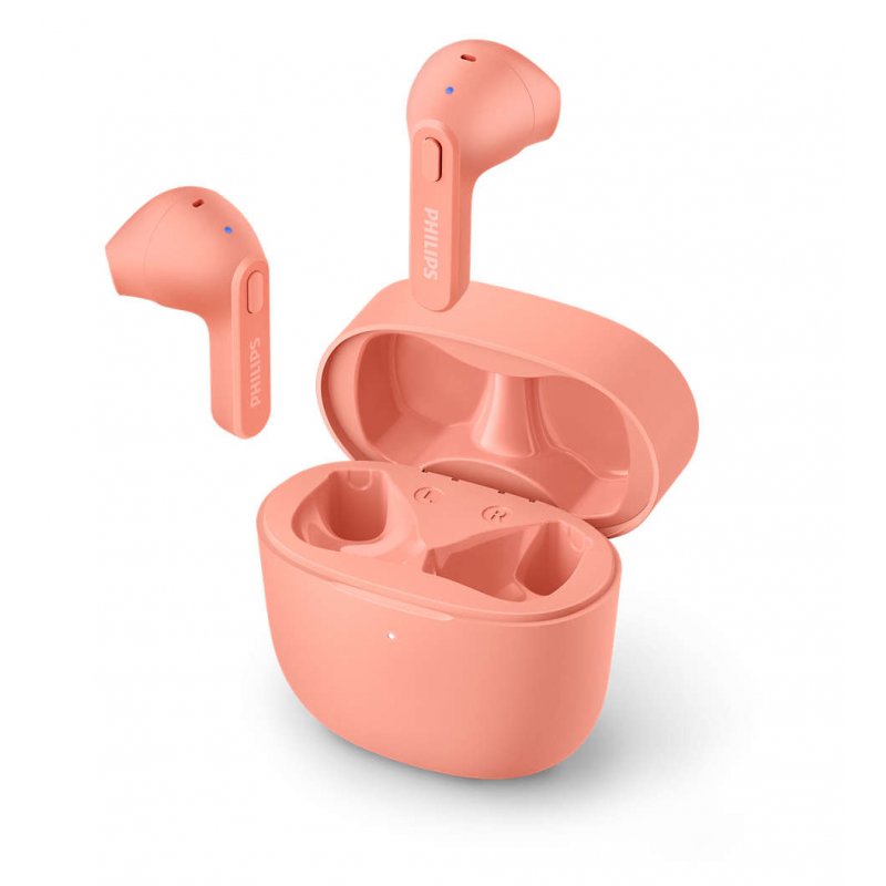 Philips 2000 series TAT2236PK Casque Sans fil Ecouteurs Appels/Musique Bluetooth Rose