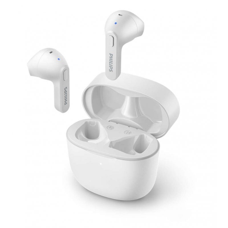 Philips compatible - Audio - True Wireless In-Ear Headphones - White