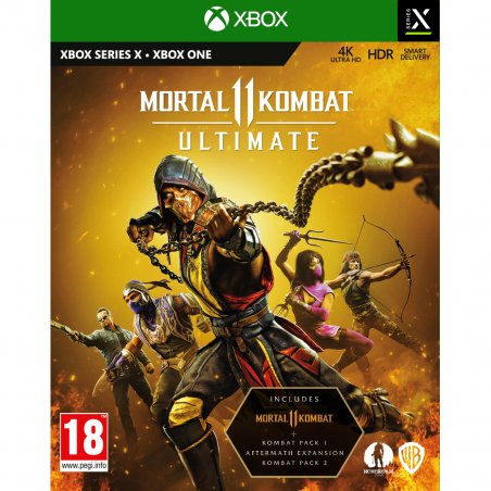 Mortal Kombat 11 Ultimate (XSX/XONE)