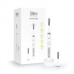 Silk'n SonicSmile Adulte Brosse à dents vibrante Blanc