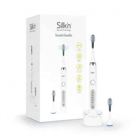 Silk'n SonicSmile Adulte Brosse à dents vibrante Blanc