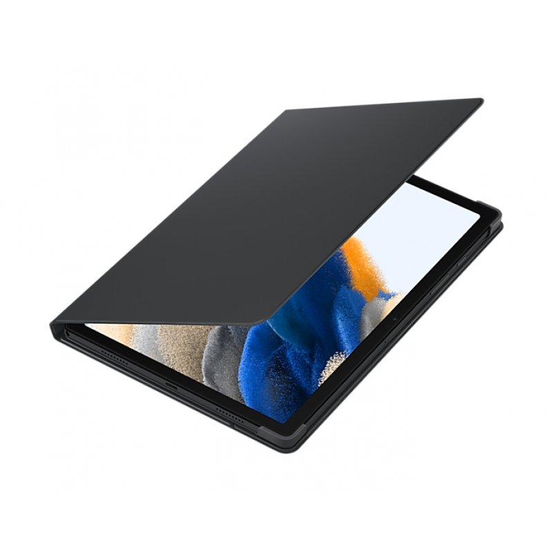 SAMSUNG BOOK COVER GALAXY TAB A8 DARK GREY