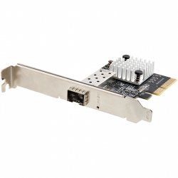 StarTech.com 10G PCIe SFP+ Card - Single SFP+ Port Network Adapter - Open SFP+ for MSA-Compliant Modules/Direct-Attach C