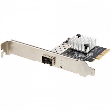 StarTech.com 10G PCIe SFP+ Card - Single SFP+ Port Network Adapter - Open SFP+ for MSA-Compliant Modules/Direct-Attach C