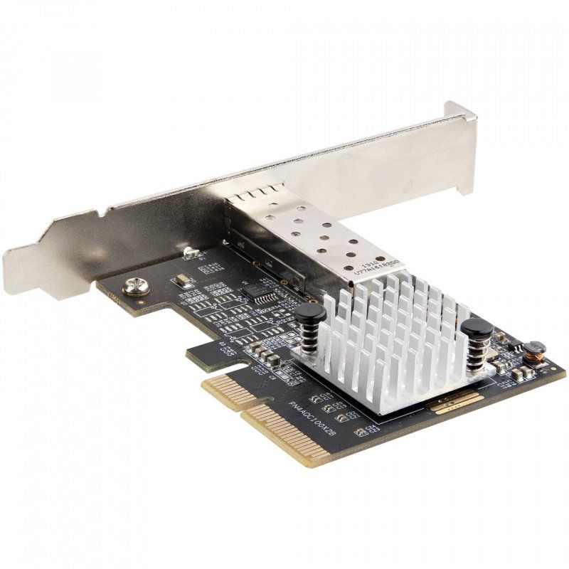 StarTech.com Carte PCI Express - Carte Réseau PCIe SFP+ Ouvert pour Modules Conformes à la Norme MSA - Carte Réseau S