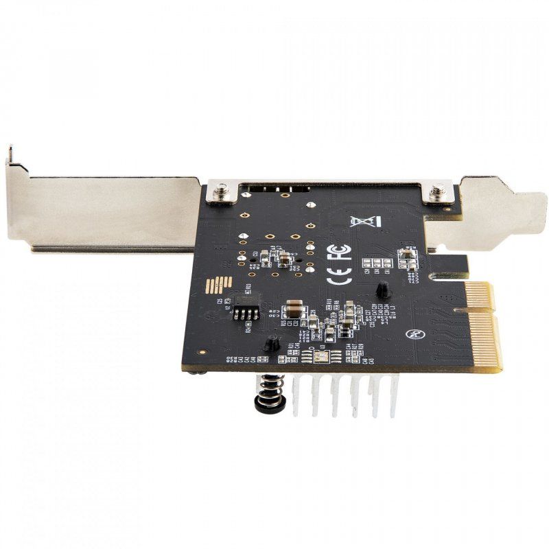 StarTech.com 10G PCIe SFP+ Card - Single SFP+ Port Network Adapter - Open SFP+ for MSA-Compliant Modules/Direct-Attach C