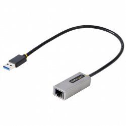 StarTech.com Adaptateur Réseau USB 3.0 à Gigabit Ethernet - 10/100/1000 Mbps, USB à RJ45, Adaptateur USB 3.0 à LAN, 