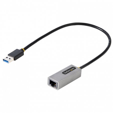 StarTech.com Adaptateur Réseau USB 3.0 à Gigabit Ethernet - 10/100/1000 Mbps, USB à RJ45, Adaptateur USB 3.0 à LAN, 