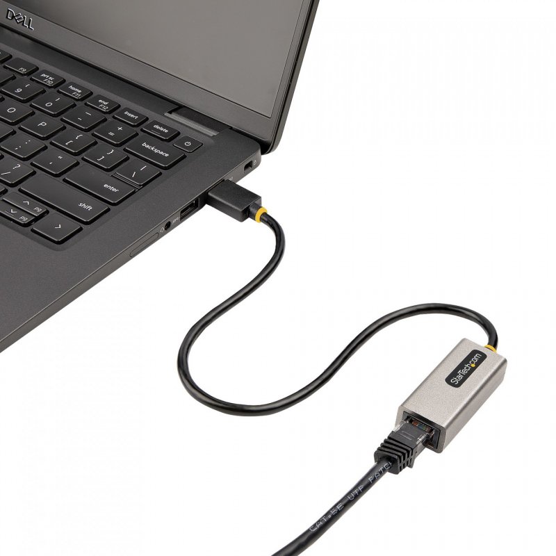 StarTech.com Adaptateur Réseau USB 3.0 à Gigabit Ethernet - 10/100/1000 Mbps, USB à RJ45, Adaptateur USB 3.0 à LAN, 