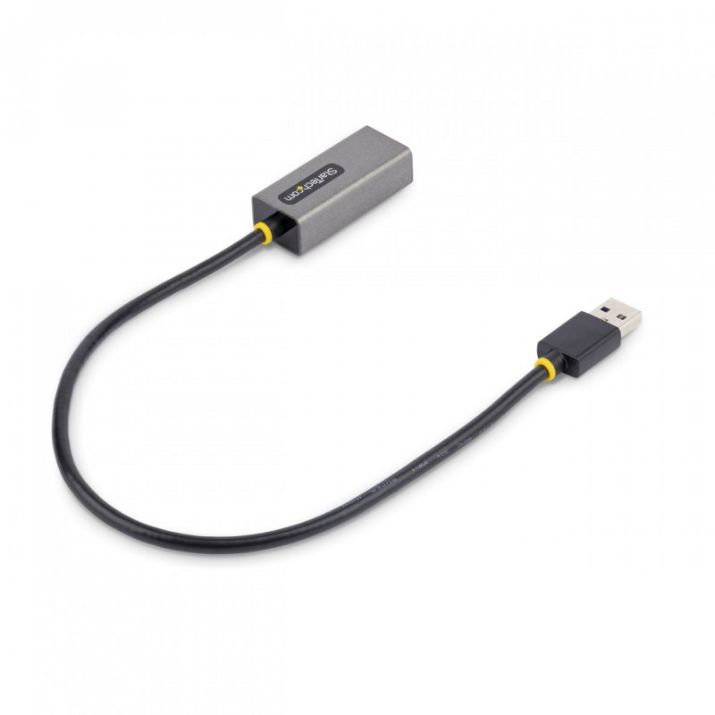 StarTech.com USB 3.0 to Gigabit Ethernet Network Adapter - 10/100/1000 Mbps, USB to RJ45, USB 3.0 to LAN Adapter, USB 3.