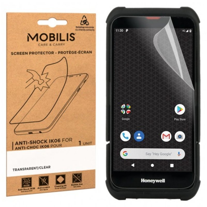 Mobilis 036255 handheld mobile computer accessory Screen protector