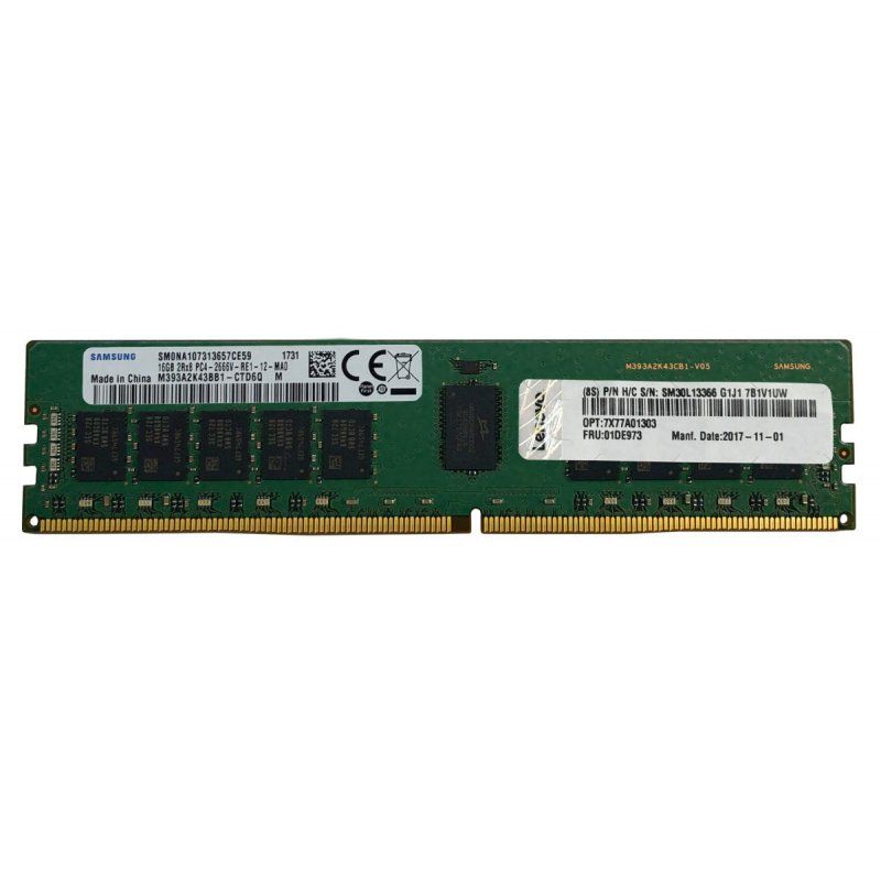 Lenovo 4X77A08632 memory module 16 GB 1 x 16 GB DDR4 3200 MHz